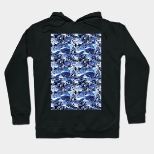 Ocean Waves Hoodie